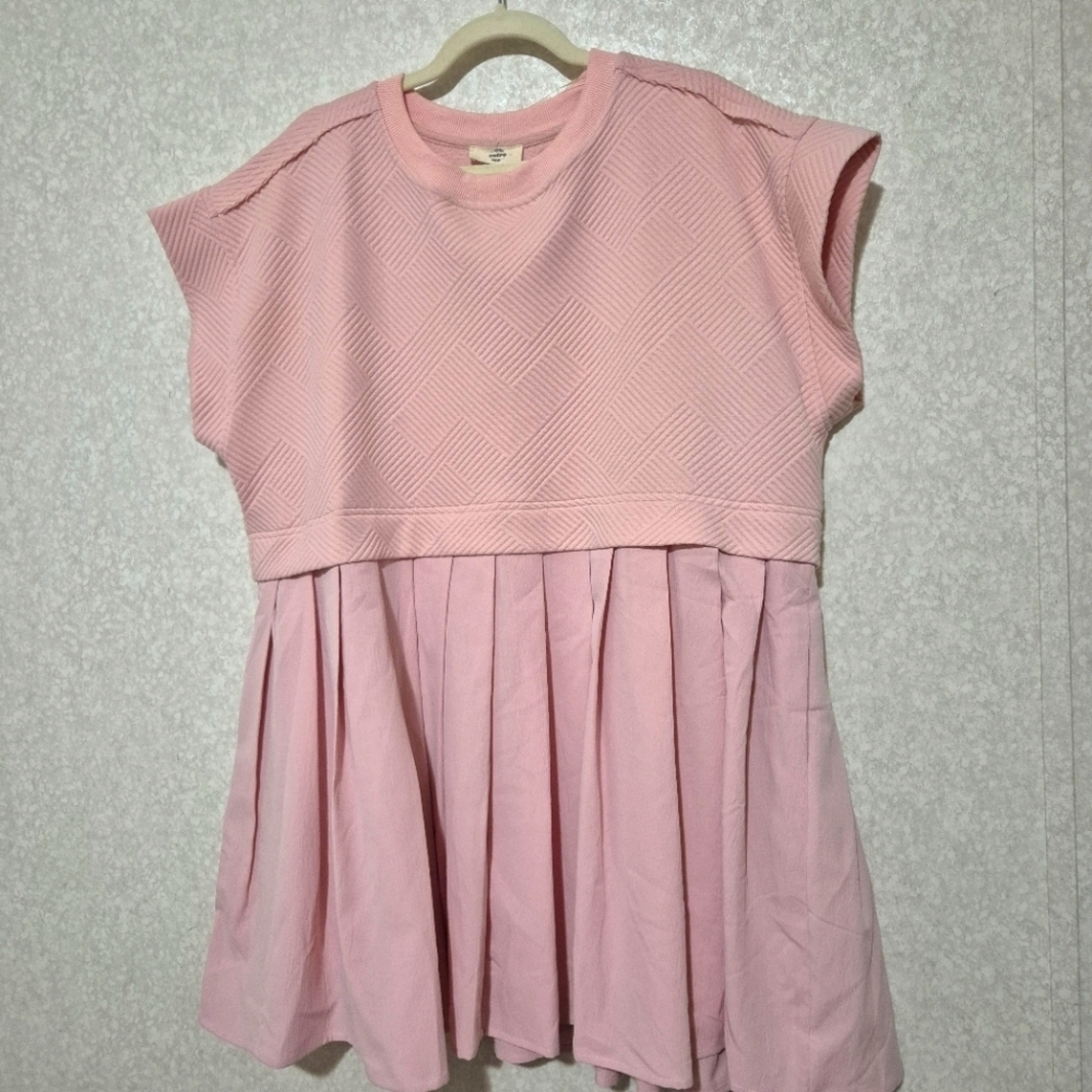Entro Pink Mini Dress..SIZE:M - Picture 2 of 13